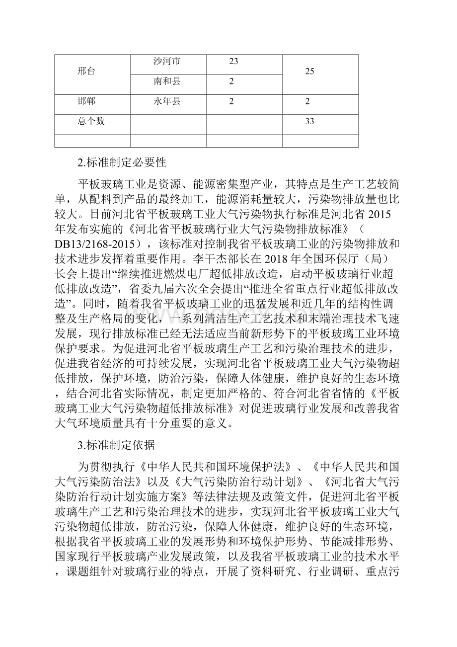 平板玻璃工业大气污染物排放标准.docx_第2页