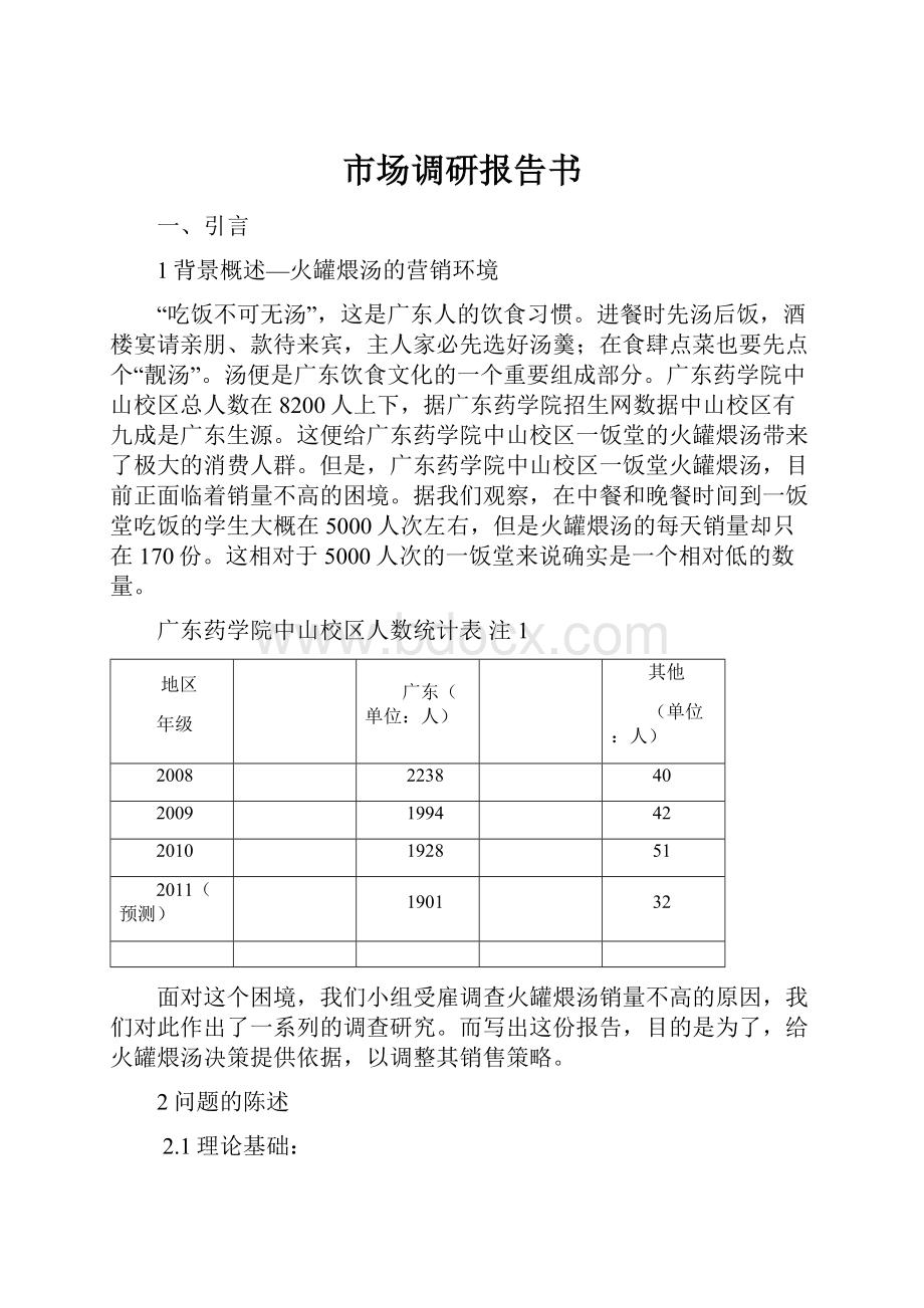 市场调研报告书.docx_第1页