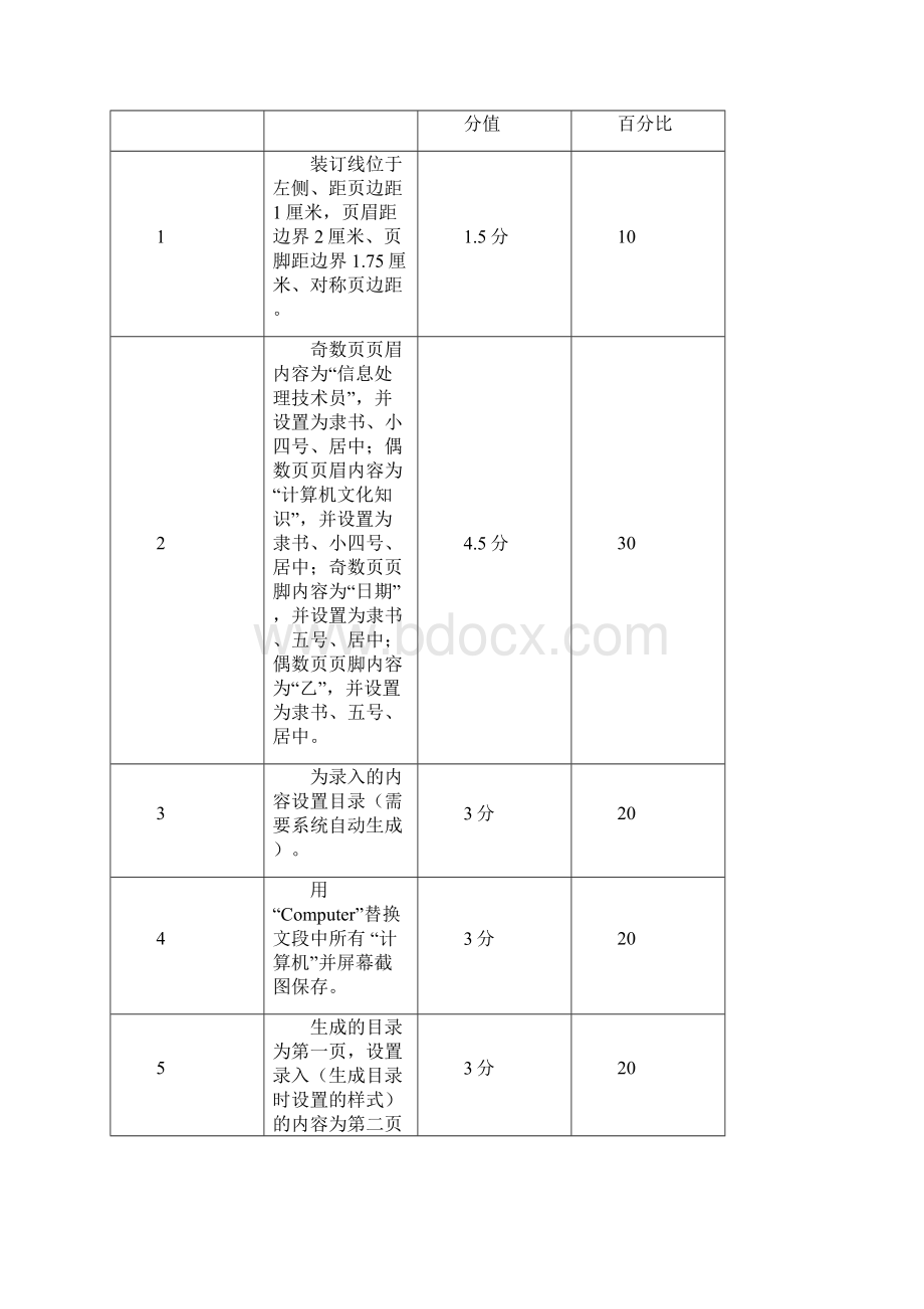 下半年信息处理技术员考试试题及答案B套.docx_第3页