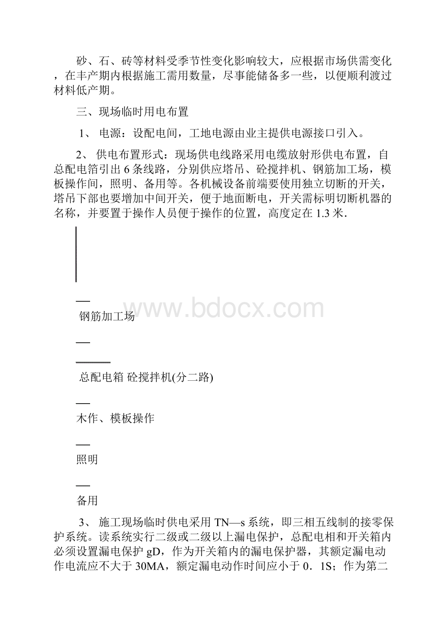 XX旅游生态酒店庭院长廊工程项目组织设计施工可行性方案.docx_第3页