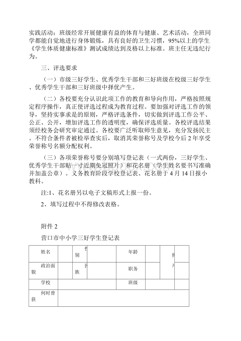 市三好学生评选要求及表格Word文档格式.docx_第2页