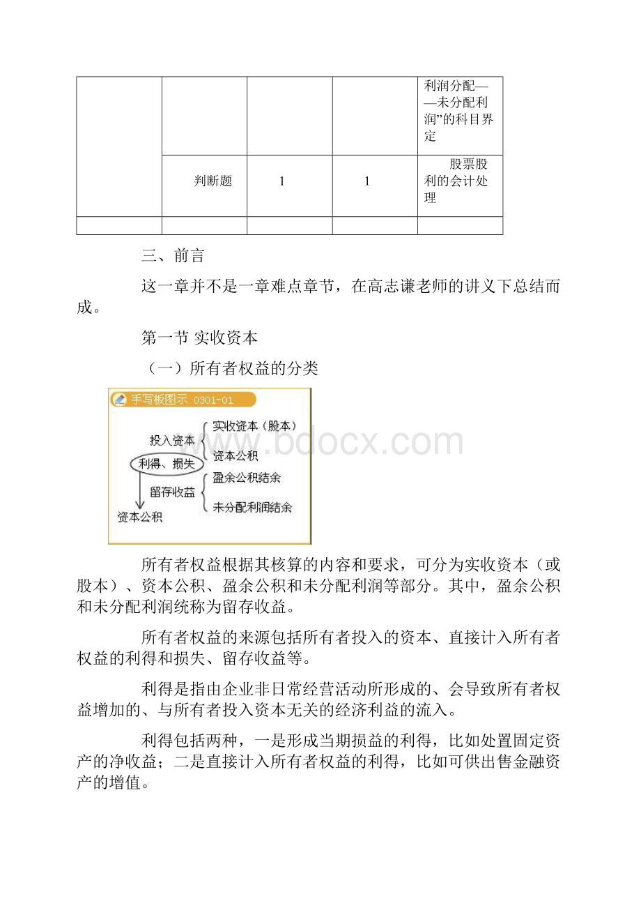 初级会计实务所有者权益知识点.docx_第2页