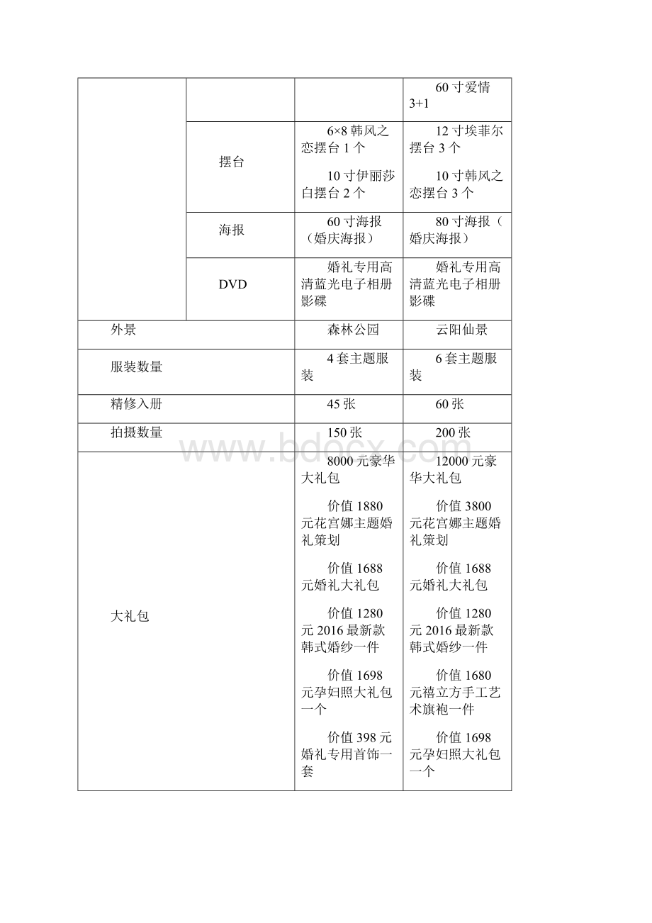 黄金季私人定制婚纱照拍摄高端销售定制项目可行性方案.docx_第2页