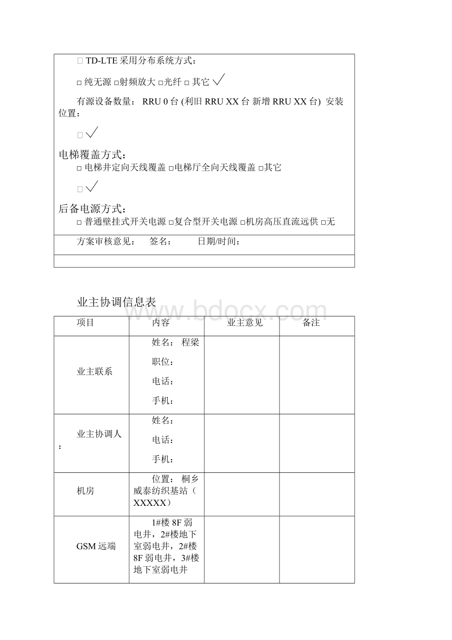 XXXXXLTE室内分布覆盖工程设计方案1110.docx_第3页