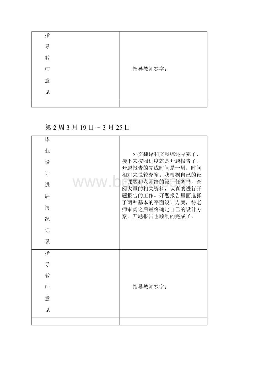 土木工程毕业设计工作周志.docx_第3页