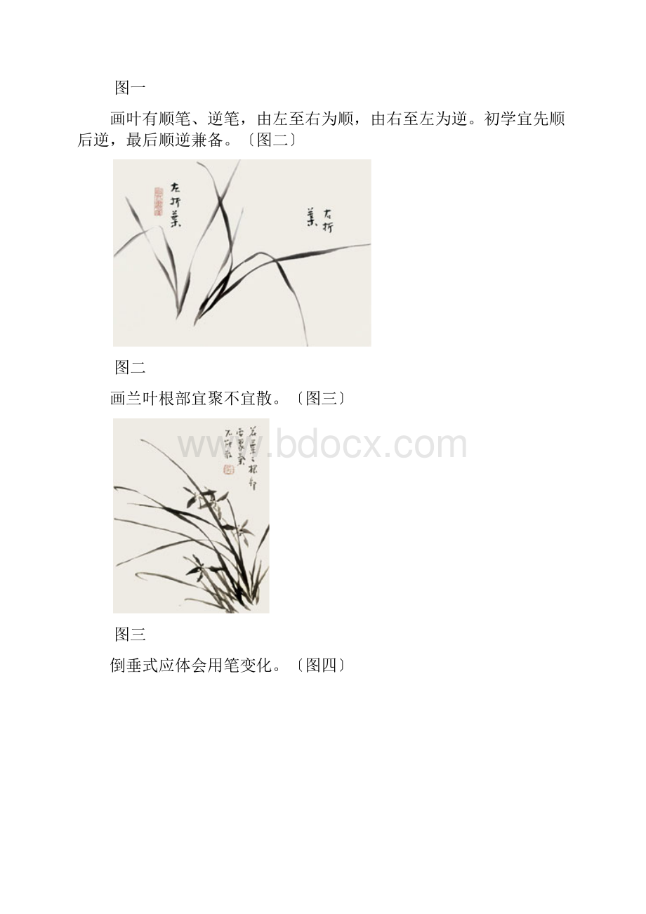 霍春阳技法讲座兰花的画法整理.docx_第3页