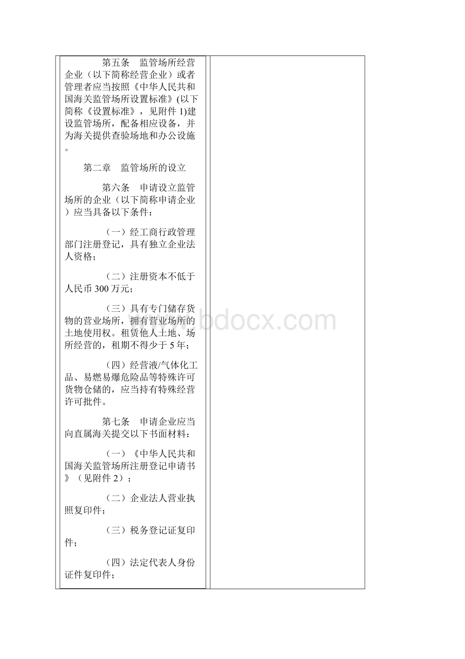 中华人民共和国海关监管场所管理办法.docx_第2页