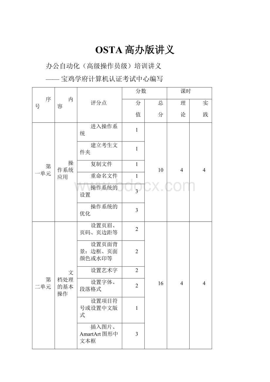 OSTA高办版讲义.docx_第1页