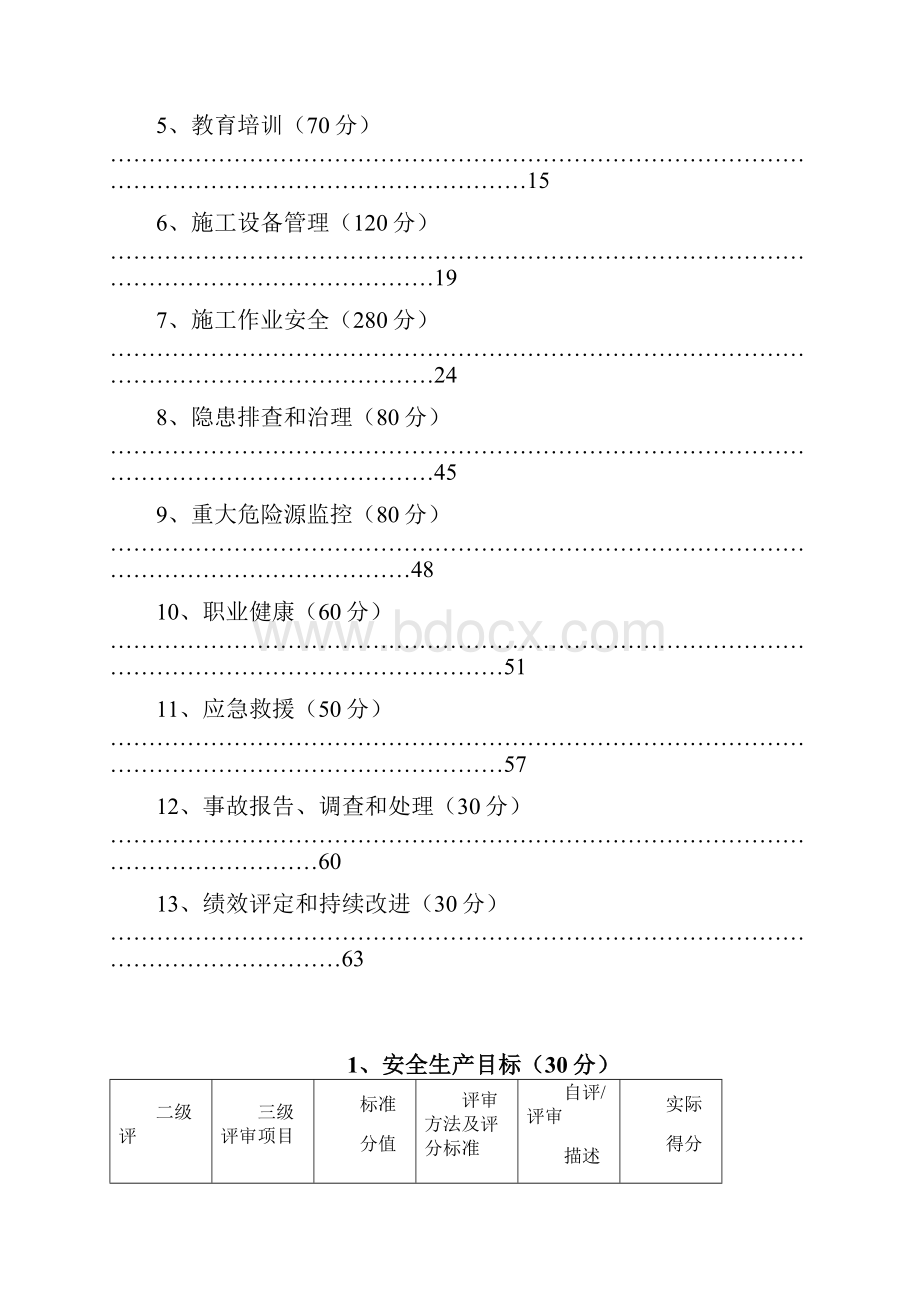 水利水电施工企业安全生产标准化评审标准试行稿.docx_第2页