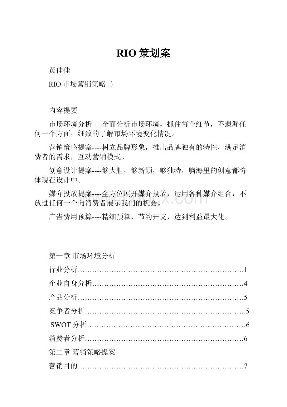 RIO策划案Word下载.docx