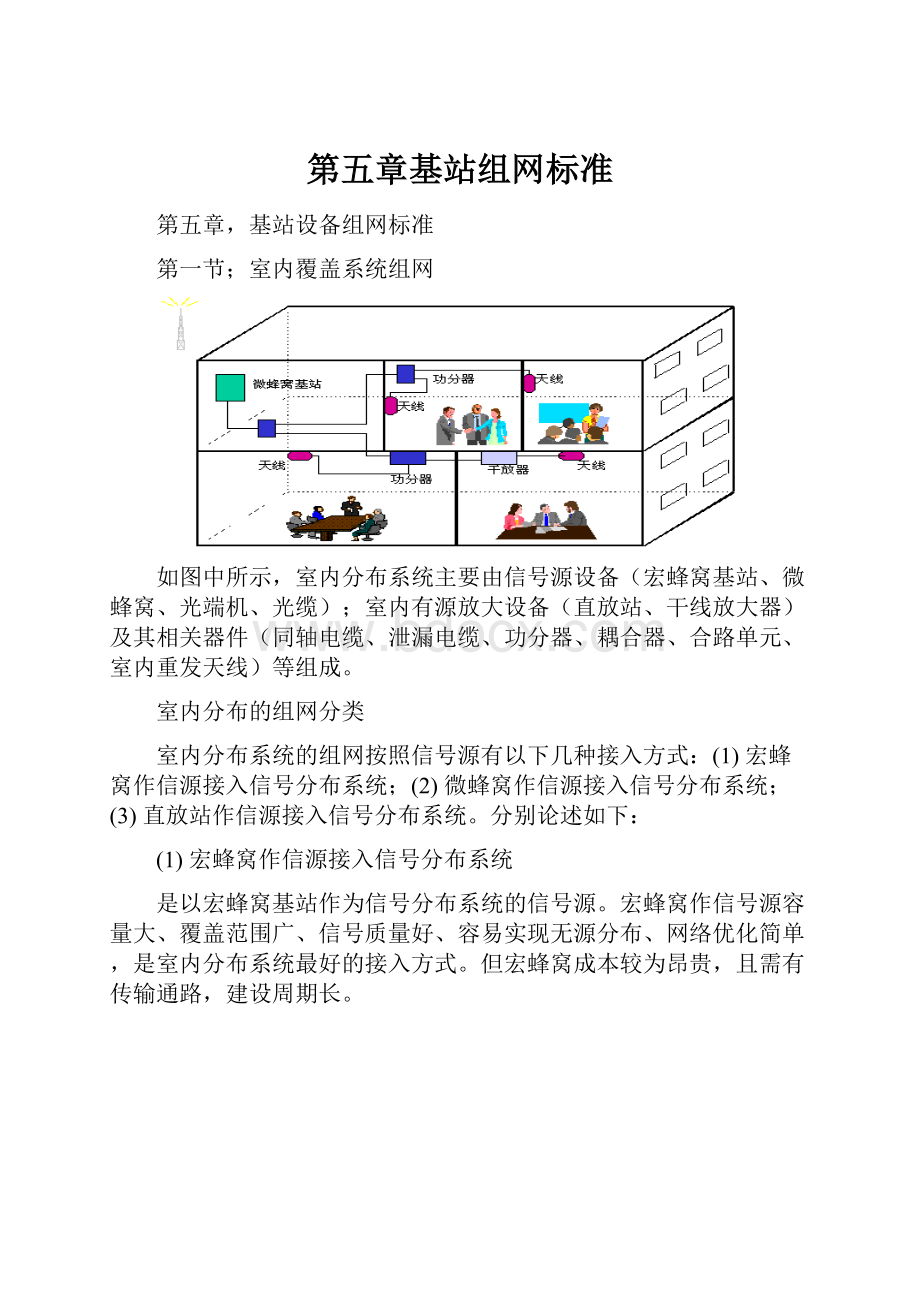 第五章基站组网标准Word下载.docx