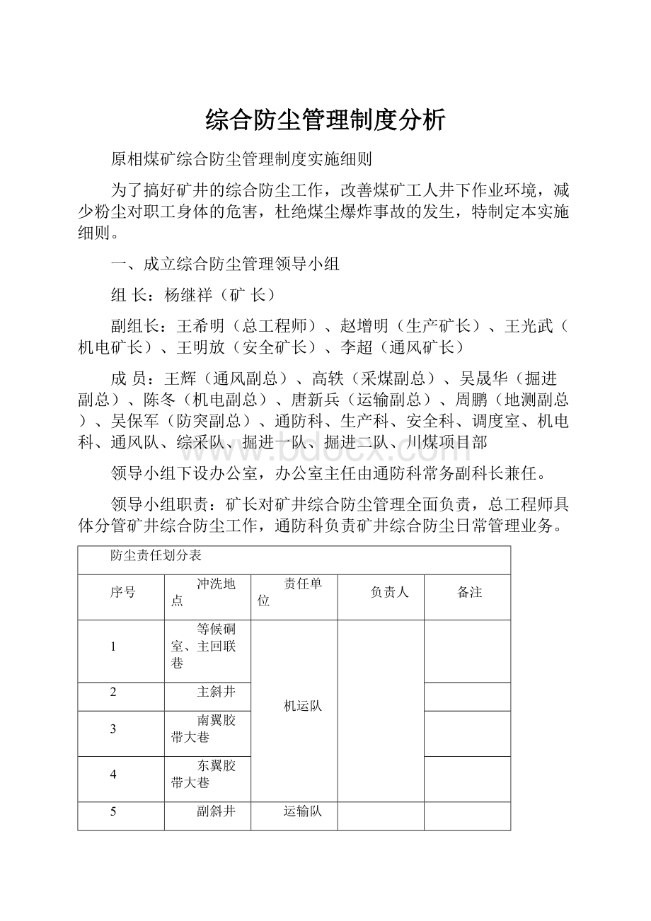 综合防尘管理制度分析Word格式.docx_第1页