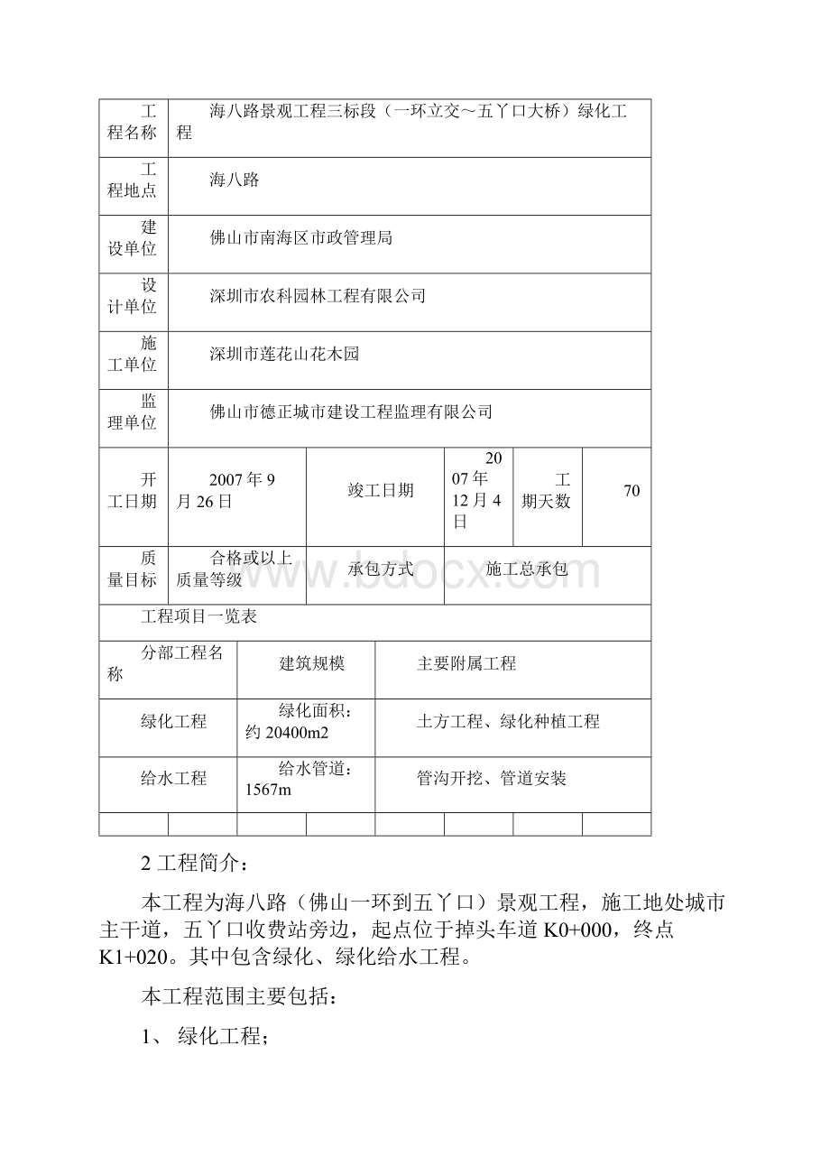 海八路景观工程绿化监理实施细则.docx_第2页