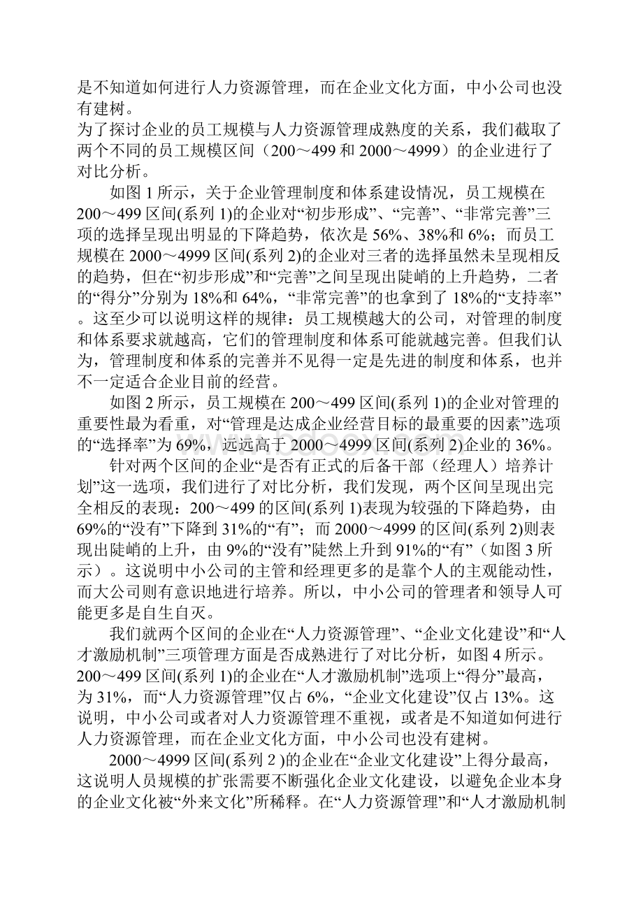 智拓精文某国际著名IT企业管理现状与问题分析报告.docx_第2页