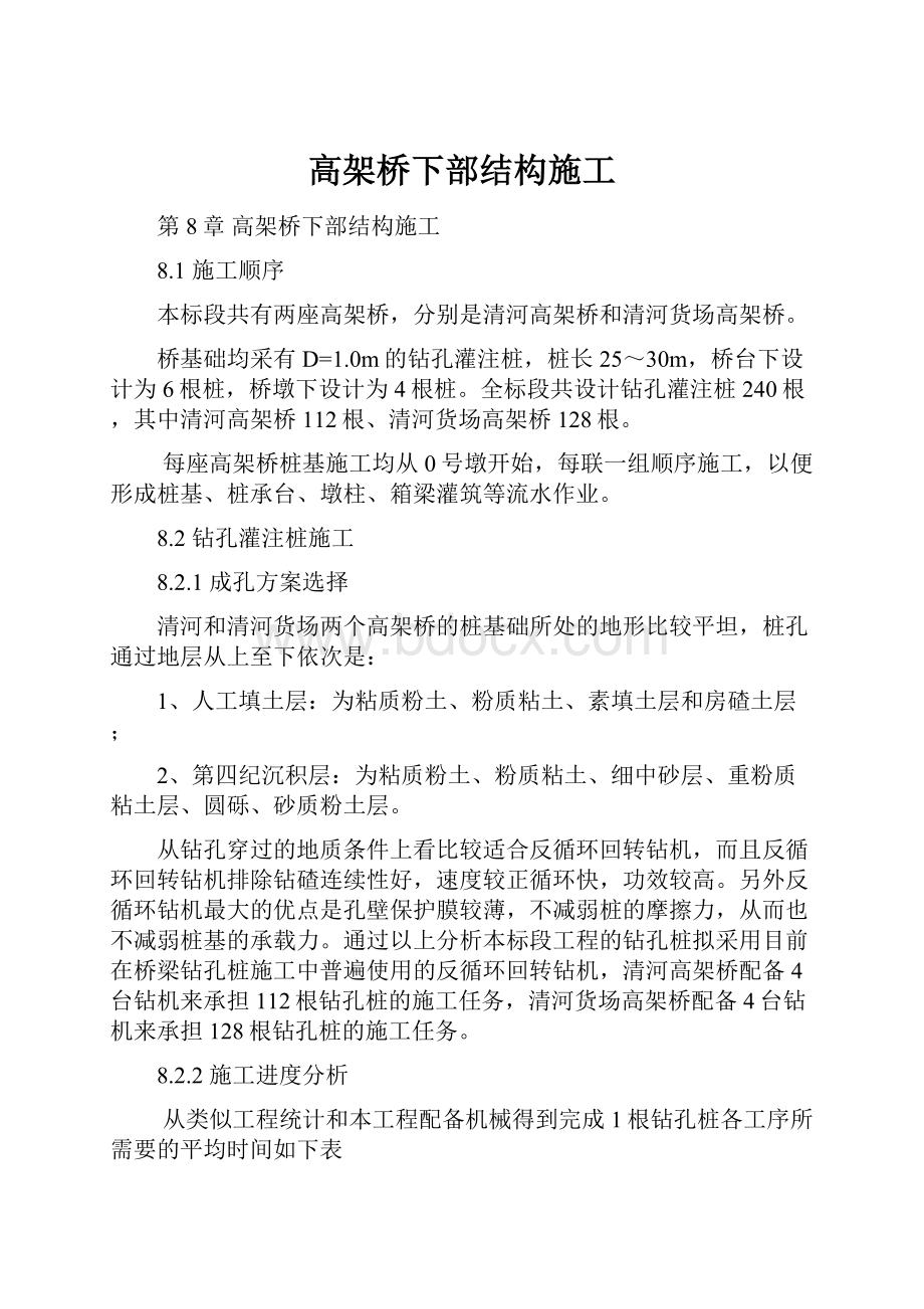 高架桥下部结构施工.docx_第1页