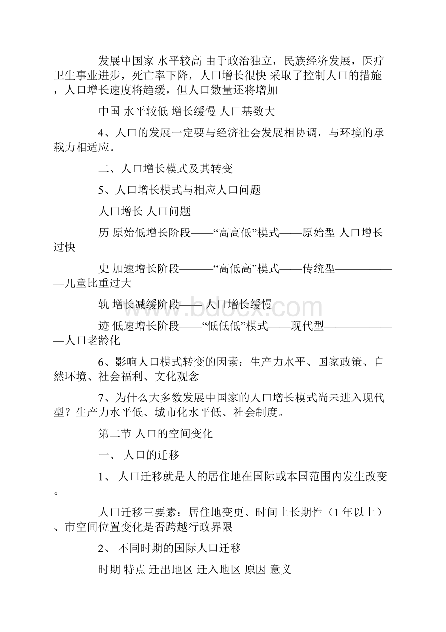 高中地理必修二知识点总结Word格式.docx_第2页