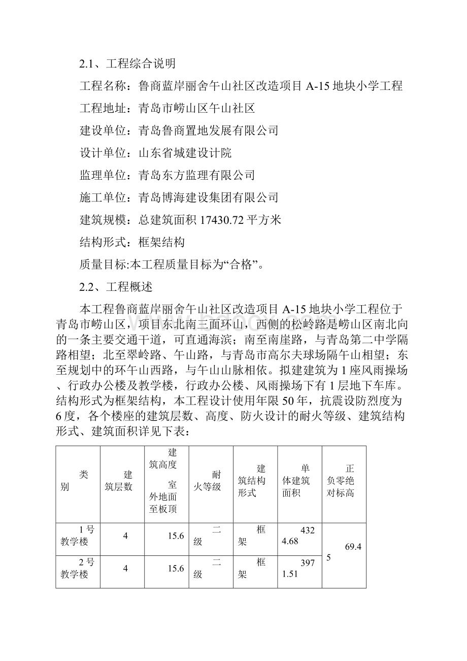 地下室满堂脚手架工程施工方案.docx_第2页