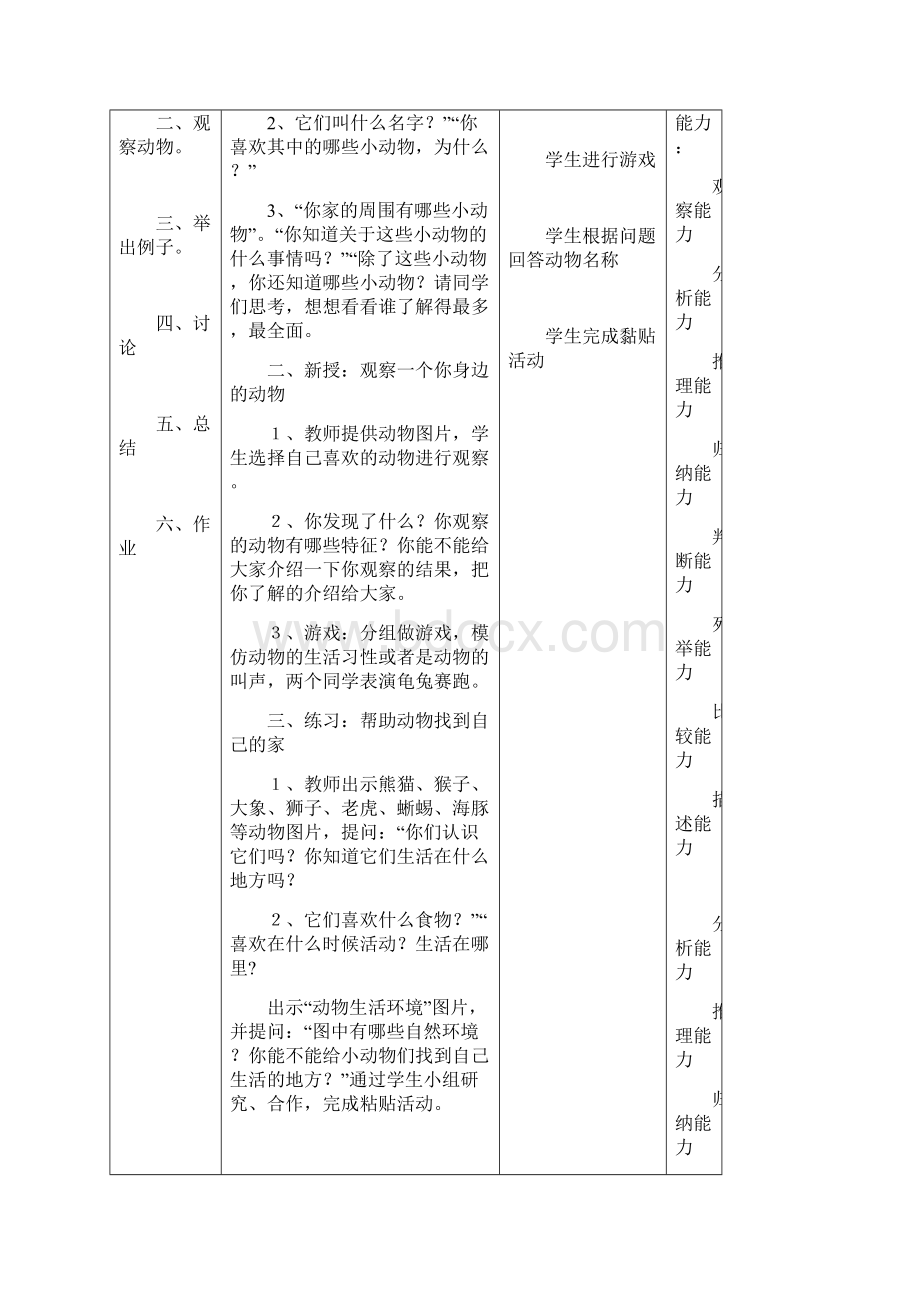 二年级上册科学教学案.docx_第2页