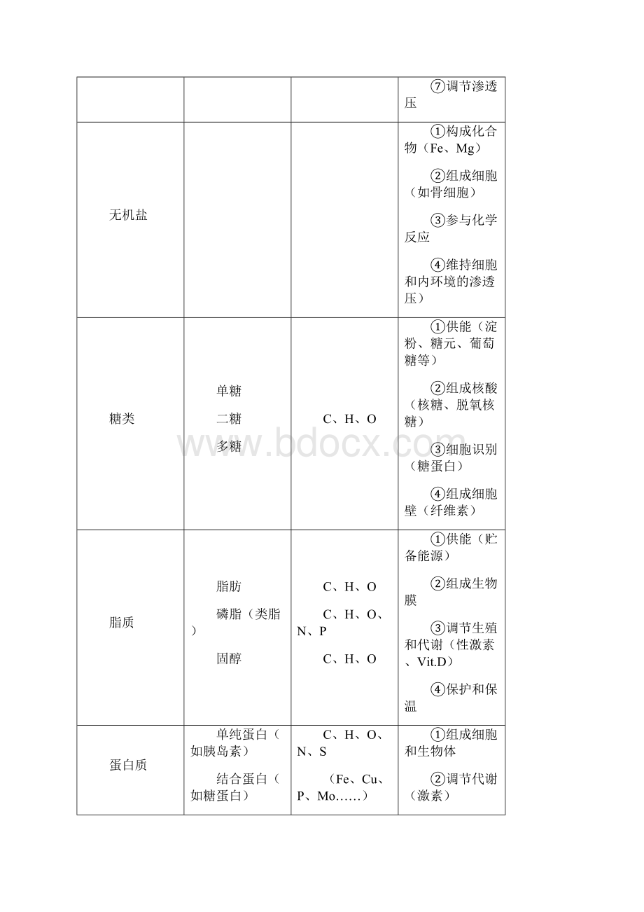 高中生物全套笔记高中生物高频考点知识点总结Word下载.docx_第3页