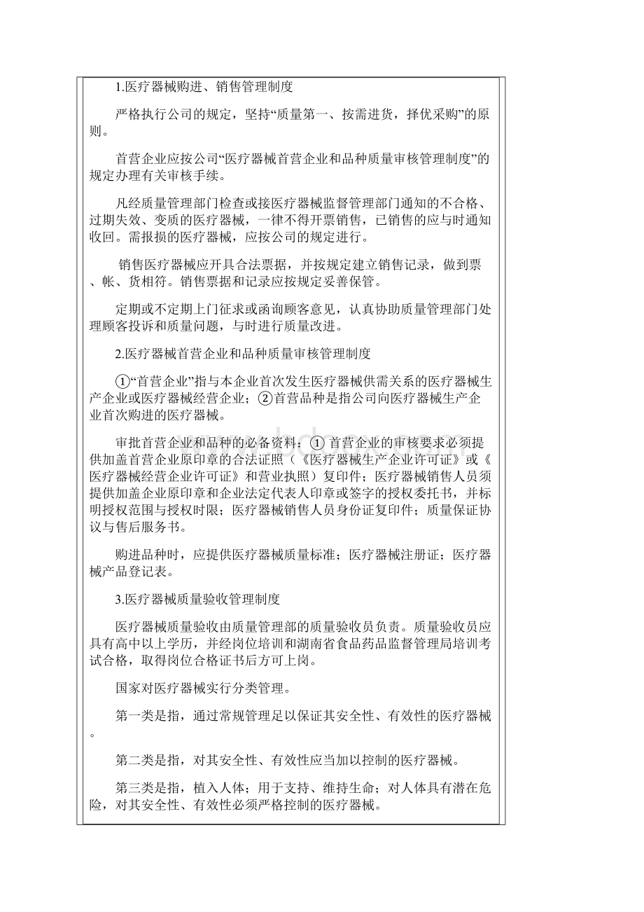 医疗器械管理制度及职责培训.docx_第2页