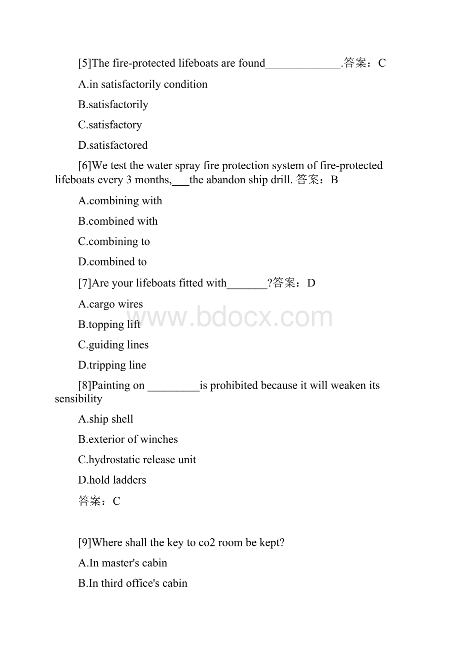 航海英语补充题库154.docx_第2页