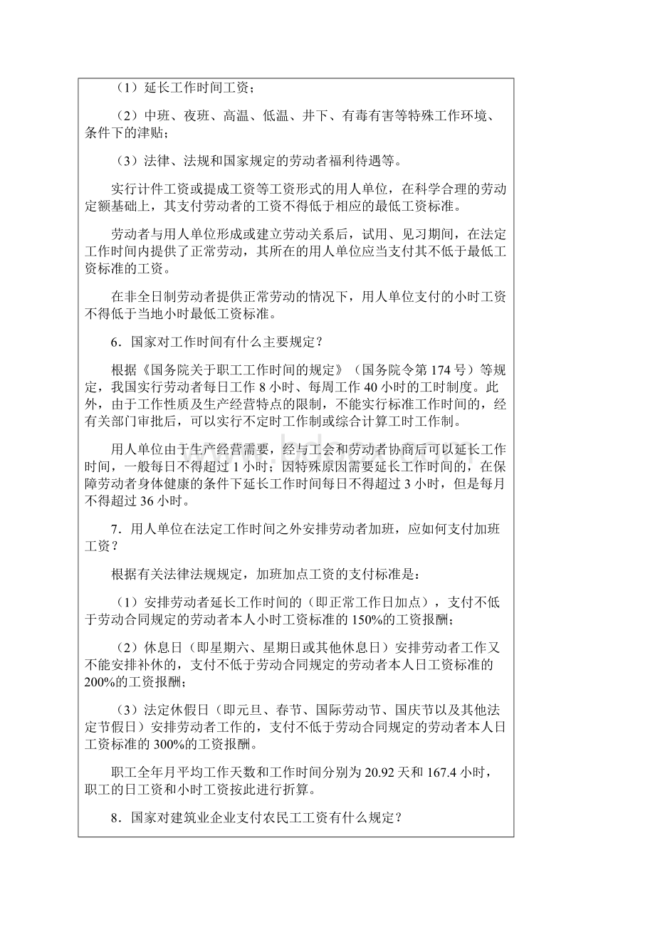 农民工维权法律知识问答宣传单.docx_第3页