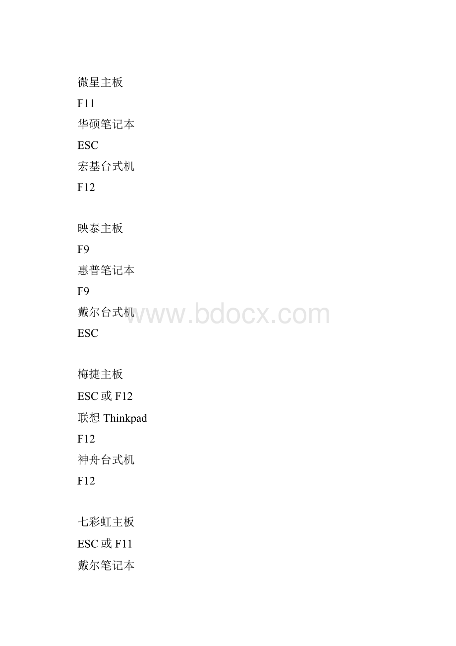 bios怎么设置usb启动.docx_第3页