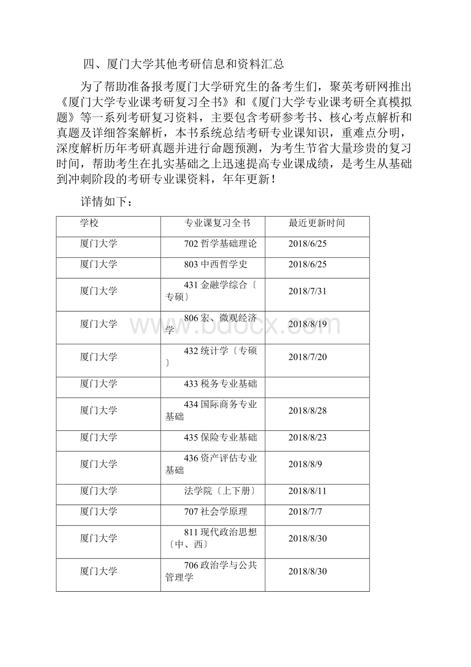 厦门大学硕士研究生学费奖助学金一览表.docx_第3页