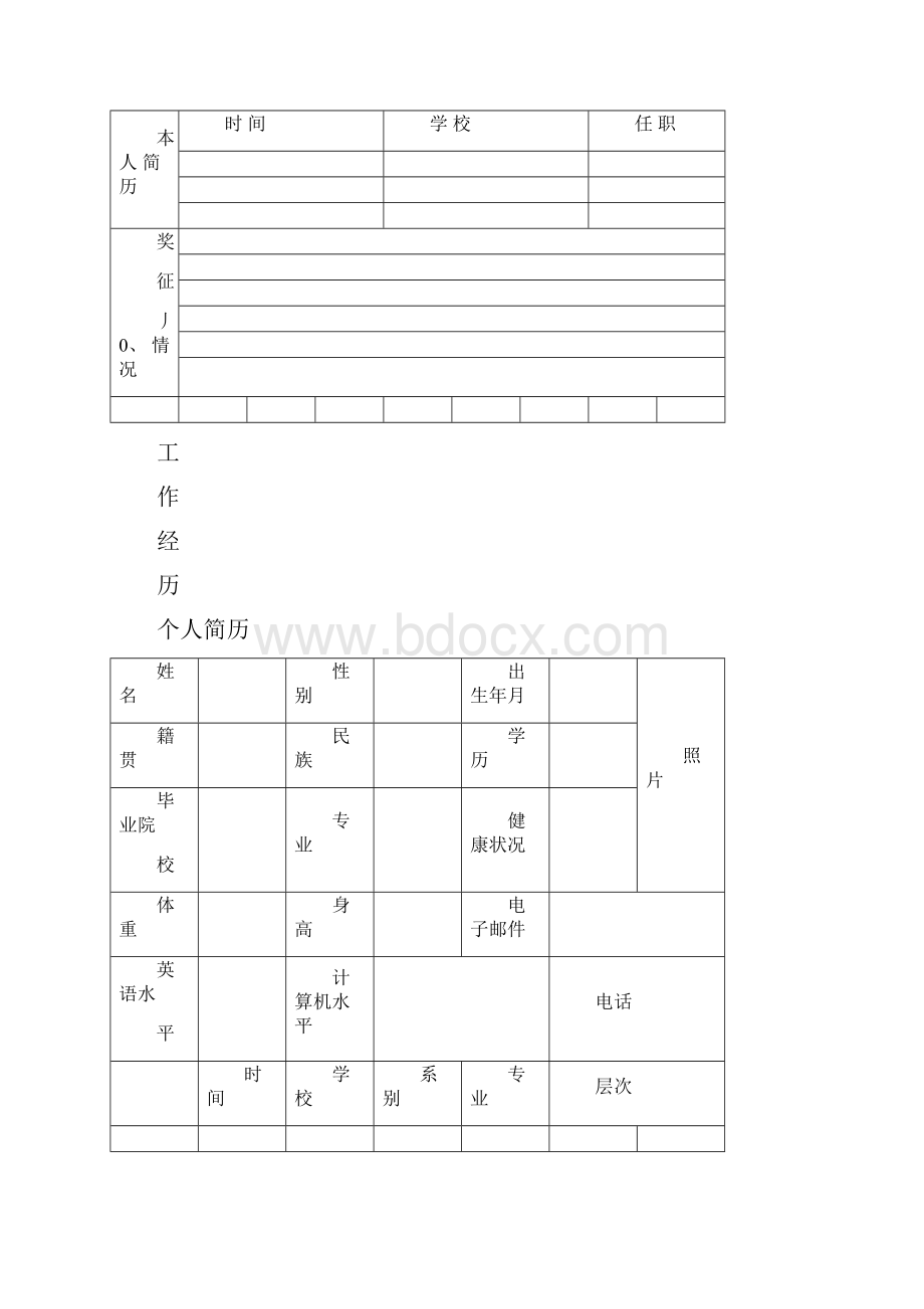 个人简历创意模板.docx_第3页