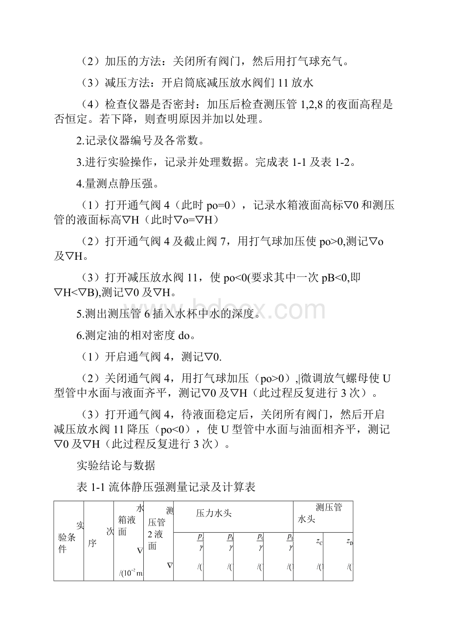 流体力学实验报告.docx_第2页