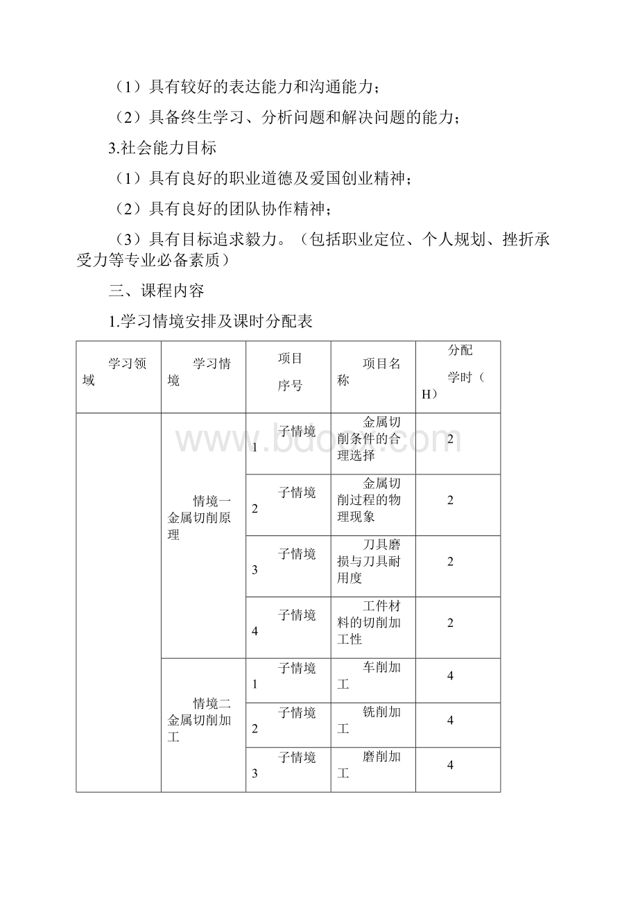 工艺与夹具设计课程标准机制.docx_第3页