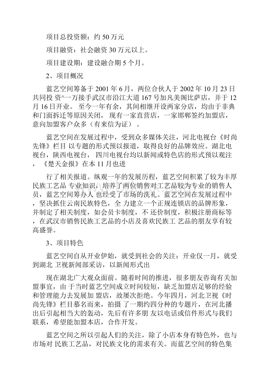 项目融资计划书.docx_第2页