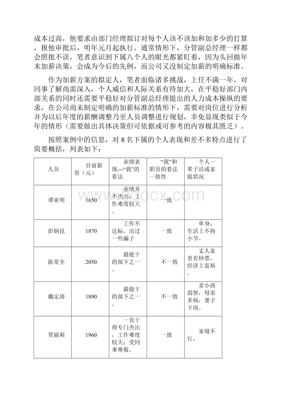 word七组人力资源作业Word文件下载.docx_第3页