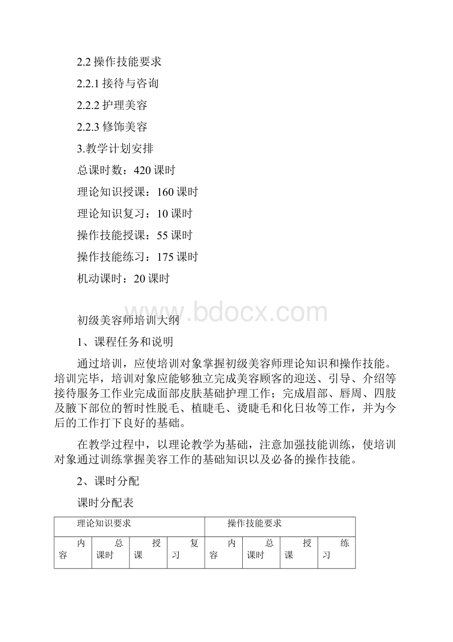 美容师培训大纲DOC32页Word下载.docx_第2页