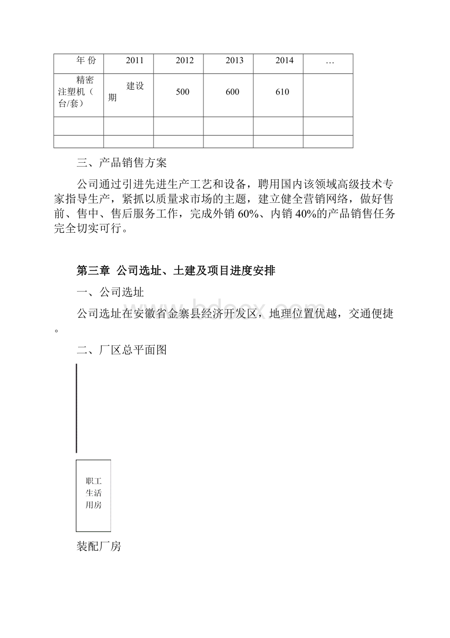 注塑机制造可行性研究报告Word文档格式.docx_第3页