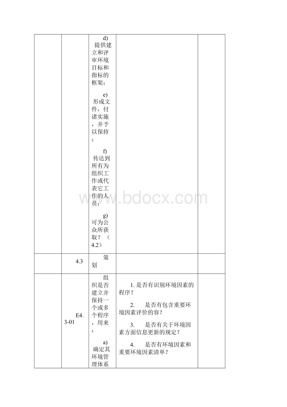 环境管理体系质量审核检查表.docx_第3页