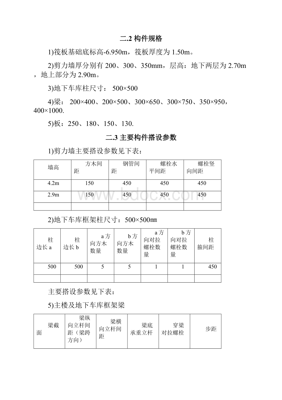 中鑫家苑6#楼模板专项施工方案.docx_第3页