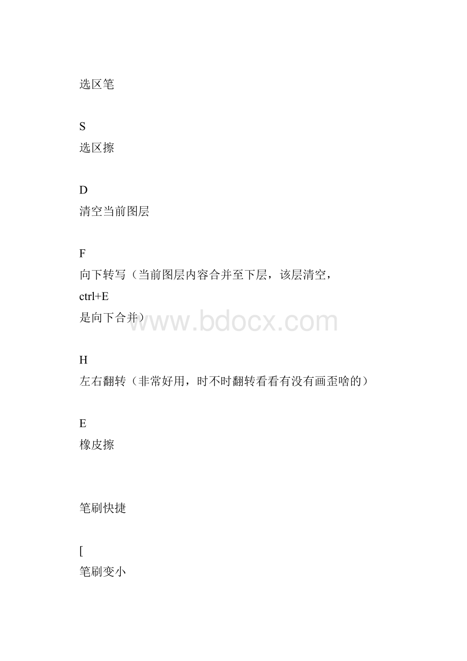 实用绘画软件SAI的键盘操作指南.docx_第2页