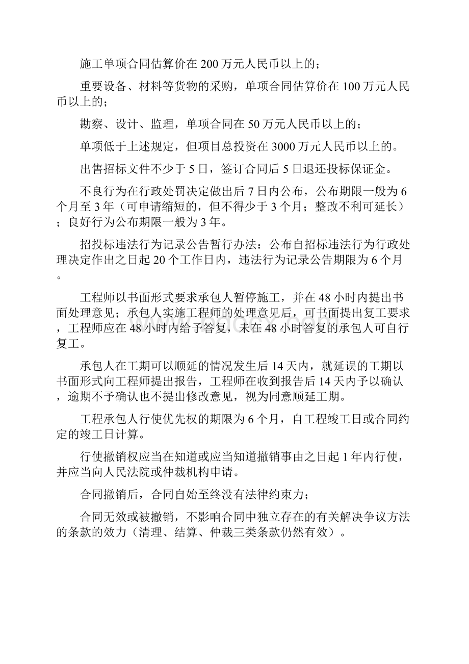 法规时间汇总Word格式文档下载.docx_第3页