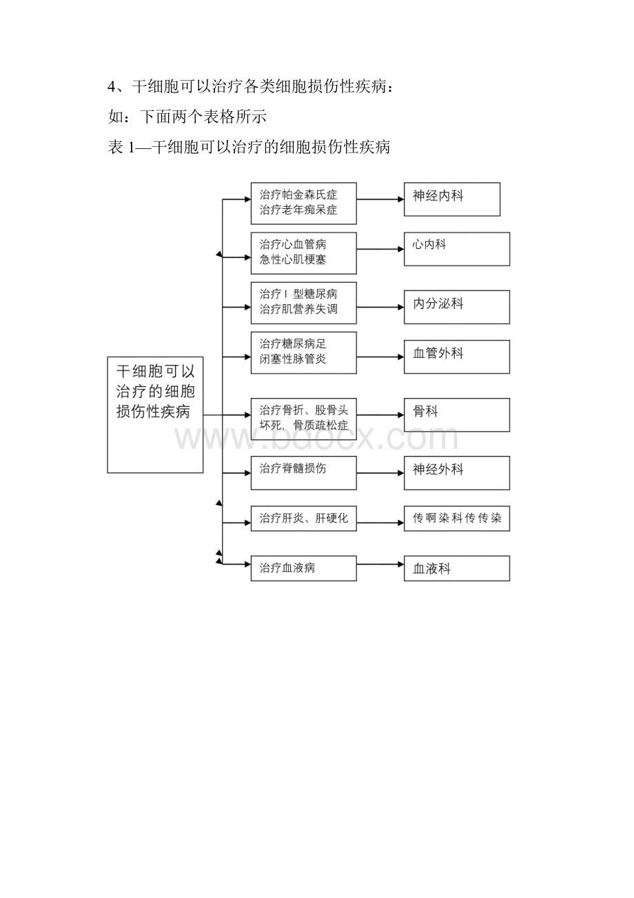 干细胞治疗项目可行性报告Word格式文档下载.docx_第2页