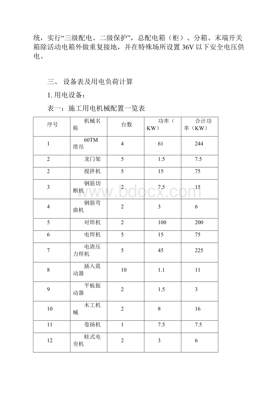 施工现场临时用电用水专项施工方案.docx_第3页