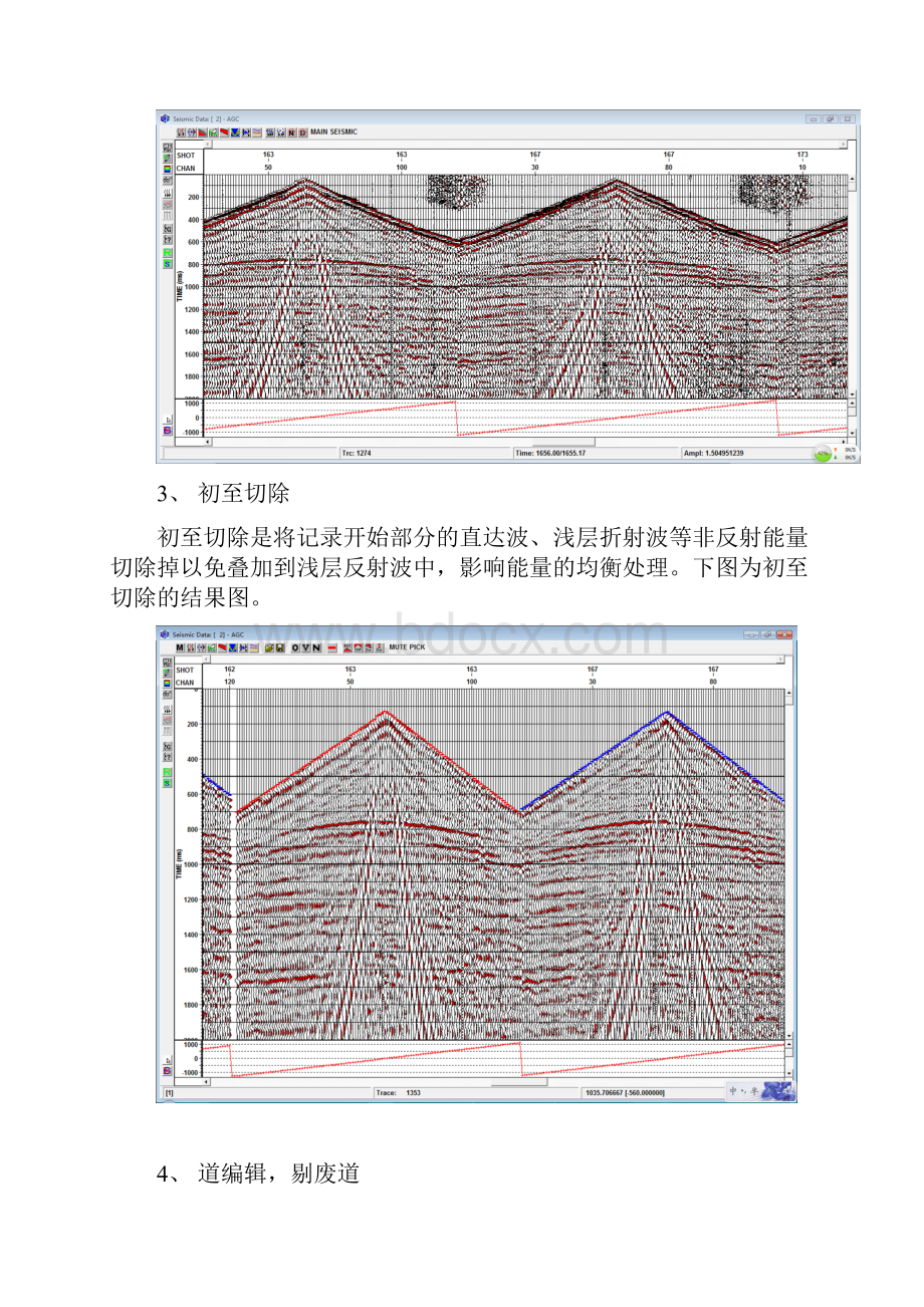 VISTA地震资料处理解释实验报告Word格式.docx_第3页