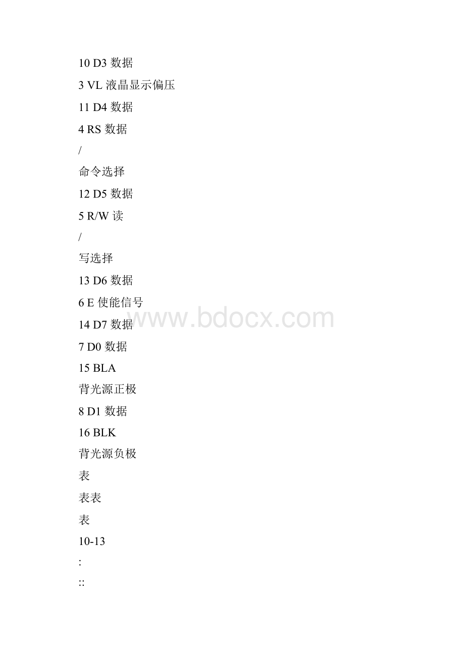 LCD1602工作原理技巧Word格式.docx_第3页