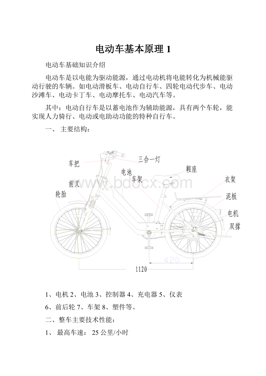 电动车基本原理1.docx_第1页