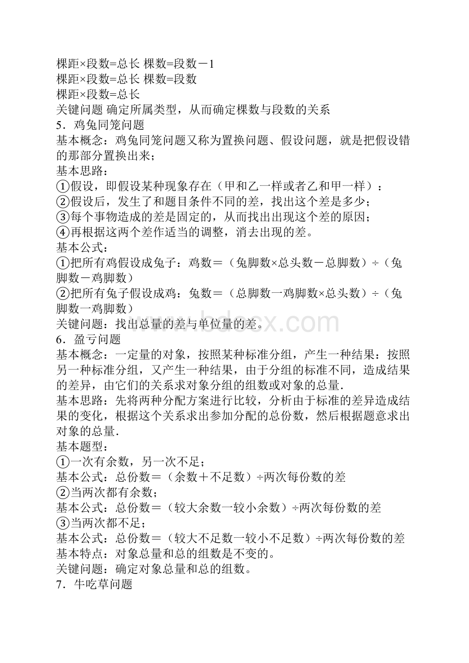 小学常见奥数专题28个知识讲解.docx_第2页