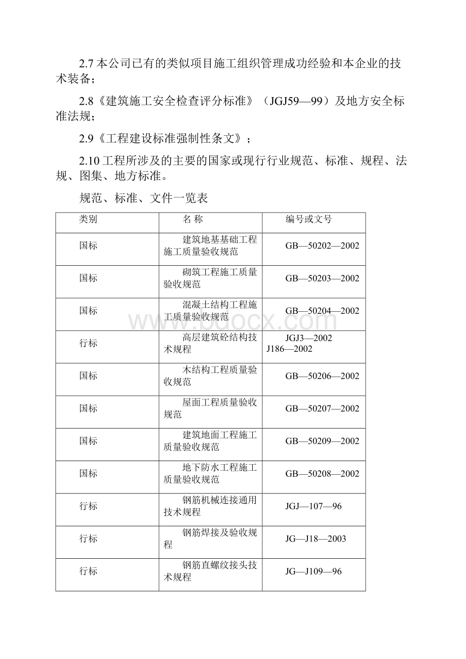 房地产管理永川金科BB商业车库花园洋房施工组织设计方案.docx_第2页