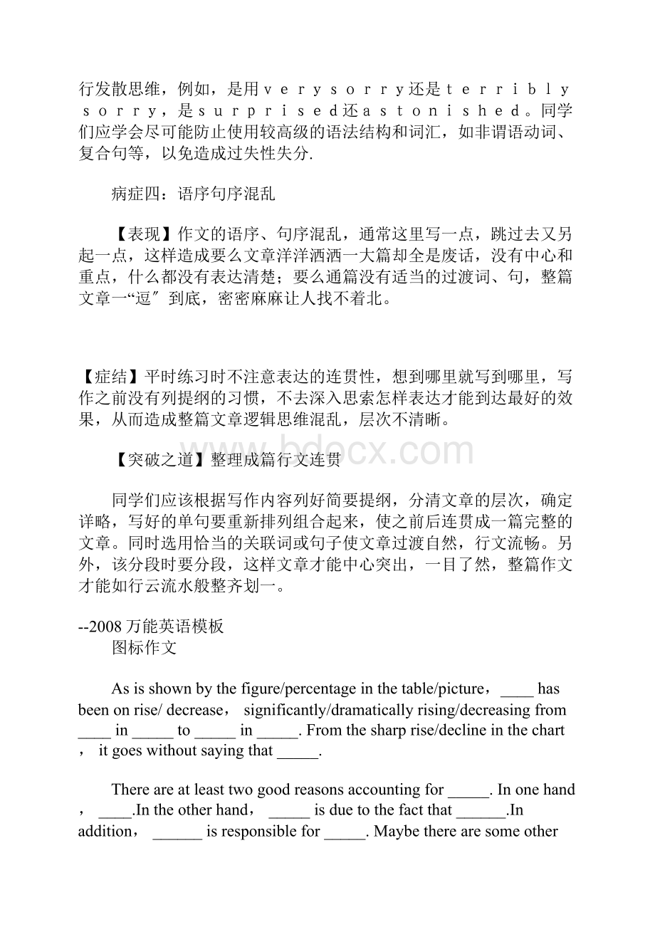 专升本英语作文万能模板再不会也能得点分+.docx_第3页