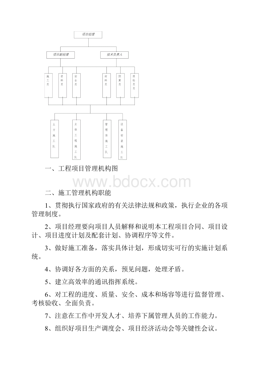 完整版污水处理池施工组织设计方案Word下载.docx_第3页