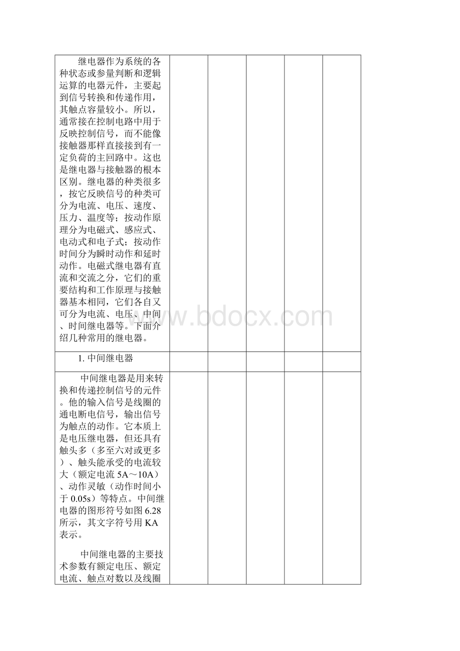 各种继电器图形符号及其作用特点之欧阳道创编Word格式.docx_第2页