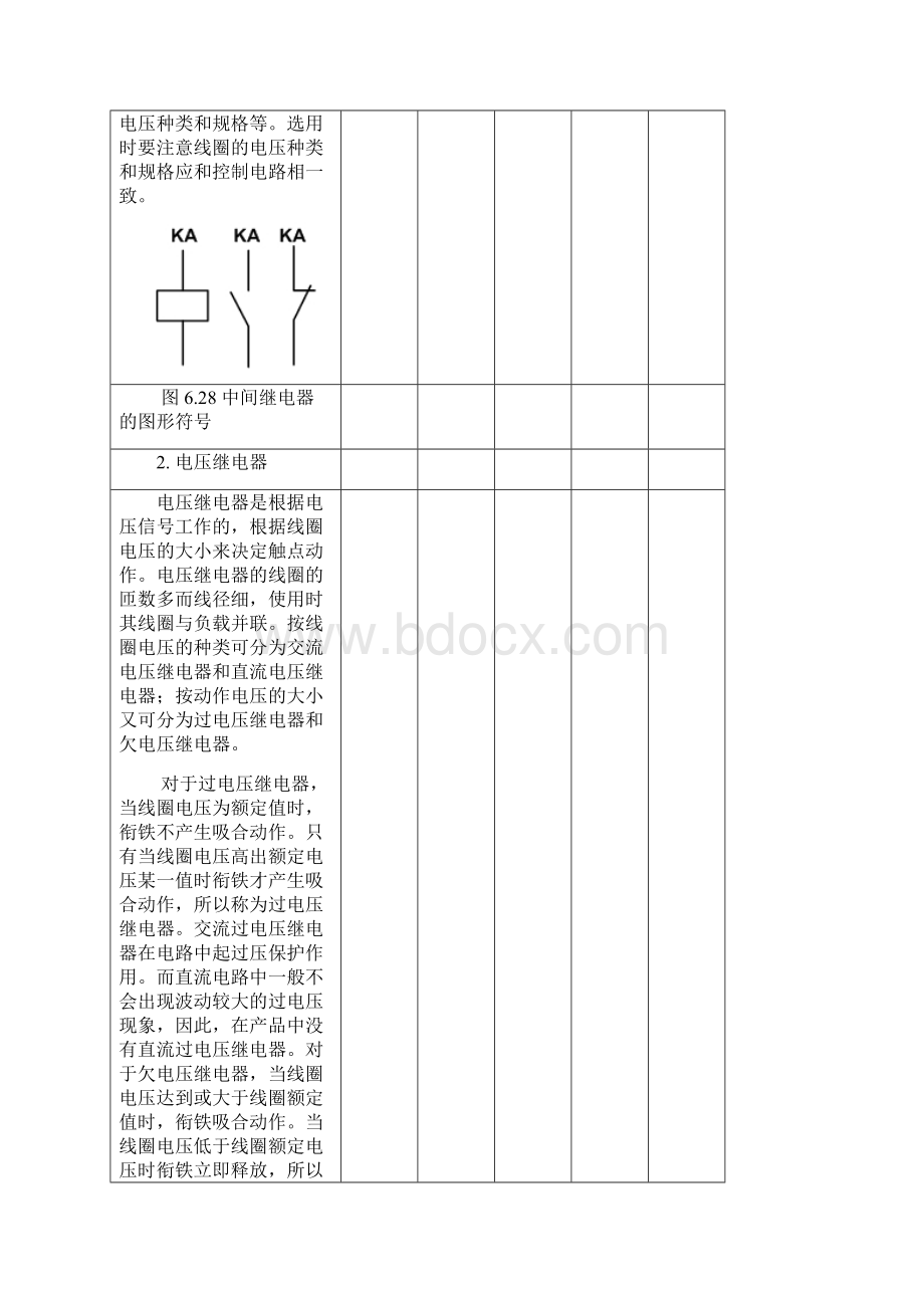 各种继电器图形符号及其作用特点之欧阳道创编Word格式.docx_第3页